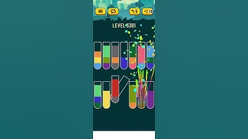 water sort puzzle - level 3361