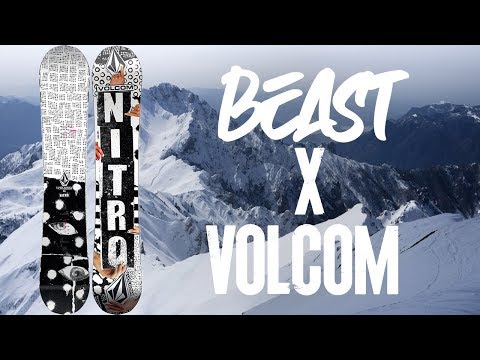 Nitro Beast X Volcom | Snowboard