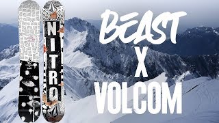 Nitro Beast X Volcom 2019/2020 | FRESH FARM recensione