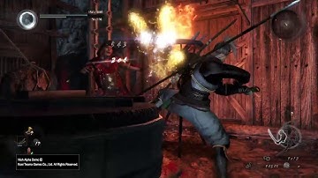 Nioh Alpha Demo - Speed Run, 100%, No Commentary Part 3