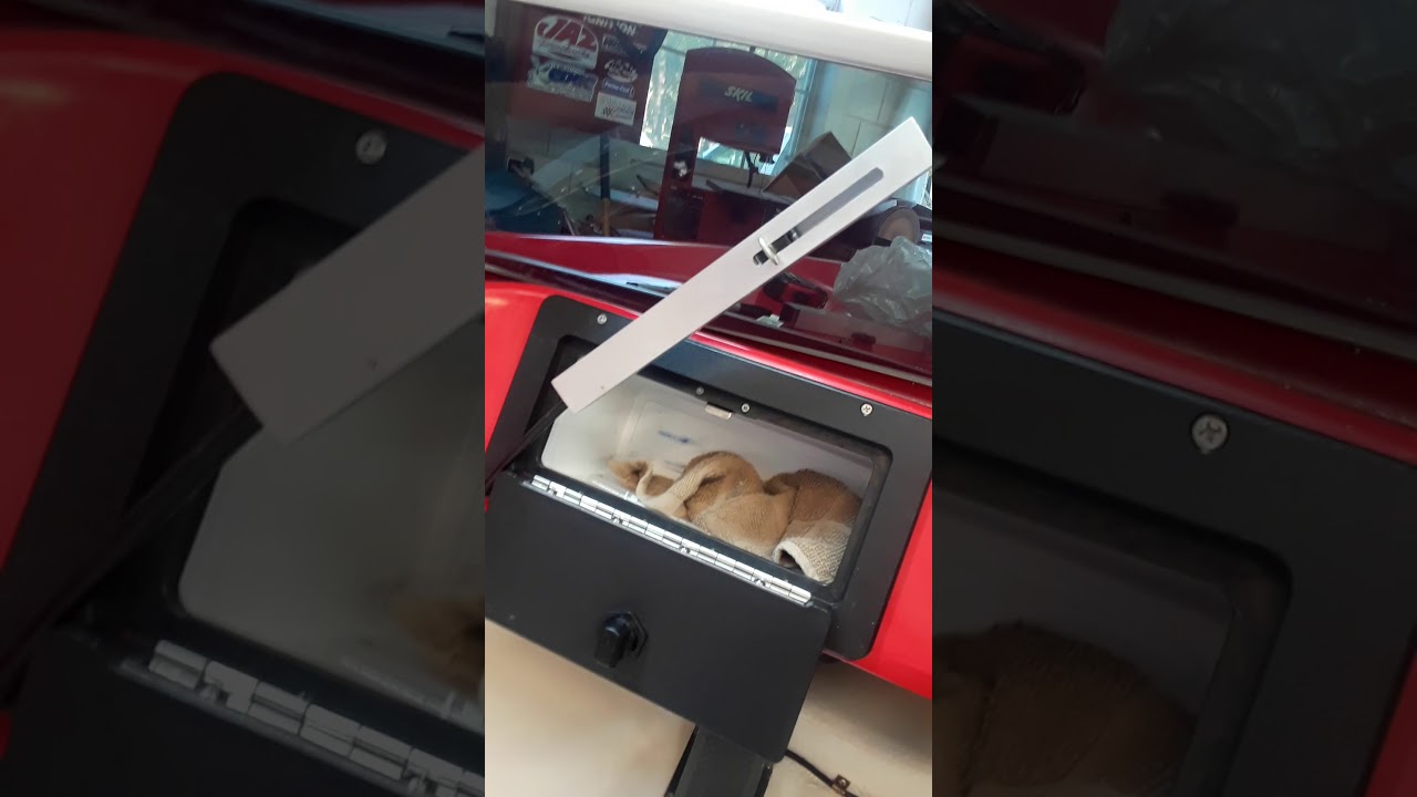 Homemade trim gauge first test YouTube