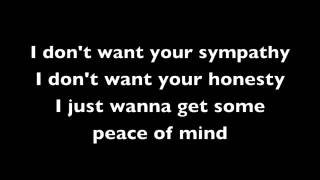 Lazy Bones - Green Day - Lyrics