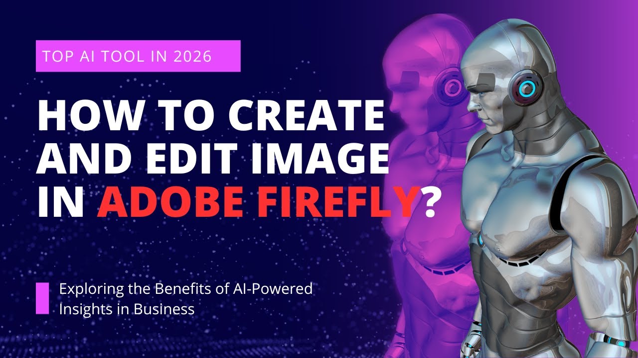 Adobe Firefly AI Tutorial | Create Images & Designs with Text