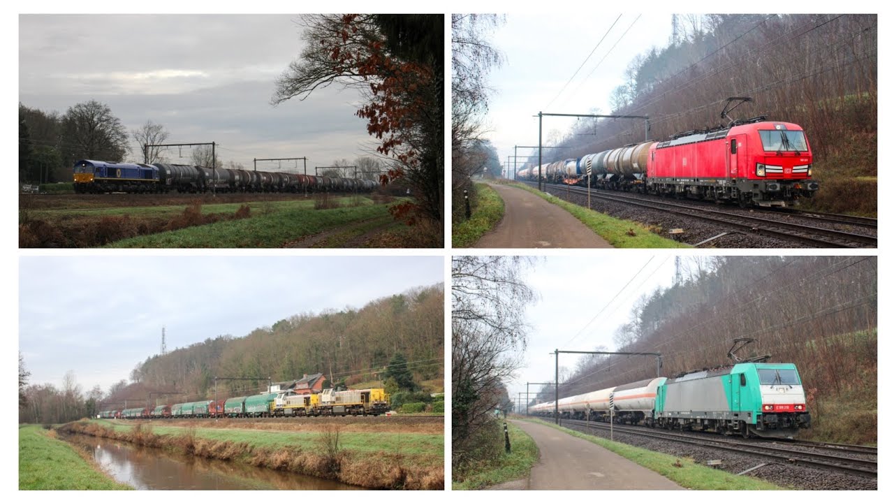 Treinen in testelt 20/12/25