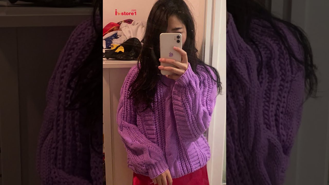 16 Women Pull Candy Color Short Sweaters