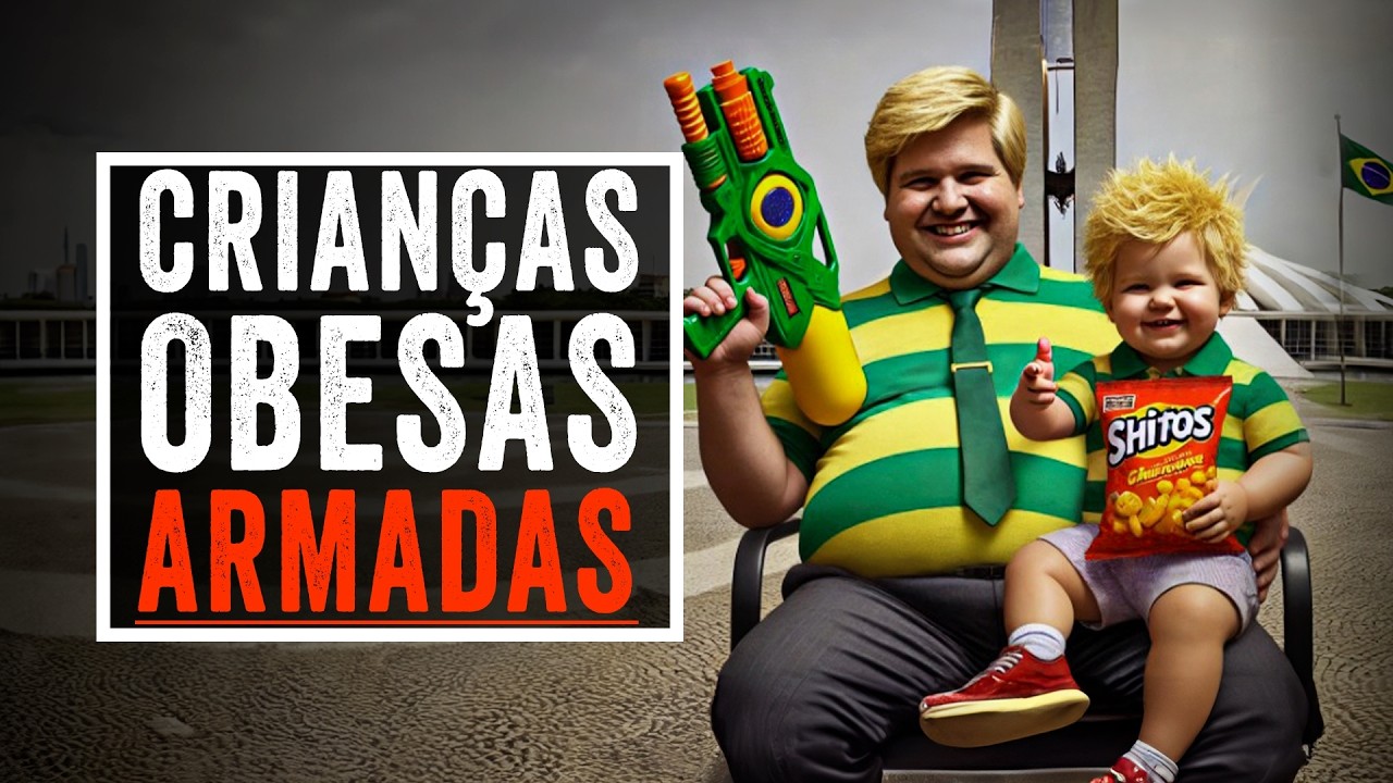 CRIANÇAS OBESAS ARMADAS - EDUARDO BUENO