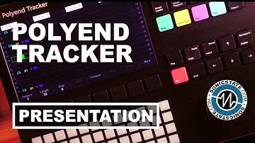 Polyend Tracker - Sonic LAB Presentation with Bogdan Raczynski