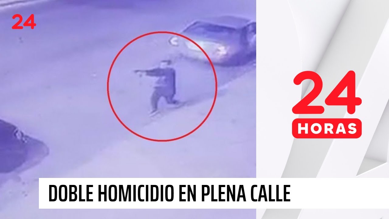 El VIDEO del doble asesinato en barrio Meiggs: ambos recibieron entre 10 y 15 disparos