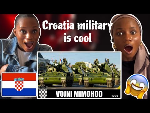 🇭🇷🇭🇷FOREIGNERS REACTION TO HRVATSKA VOJNI MIMOHOD -2025 - CROATIAN MILITARY PARADE - HIGHLIGHTS
