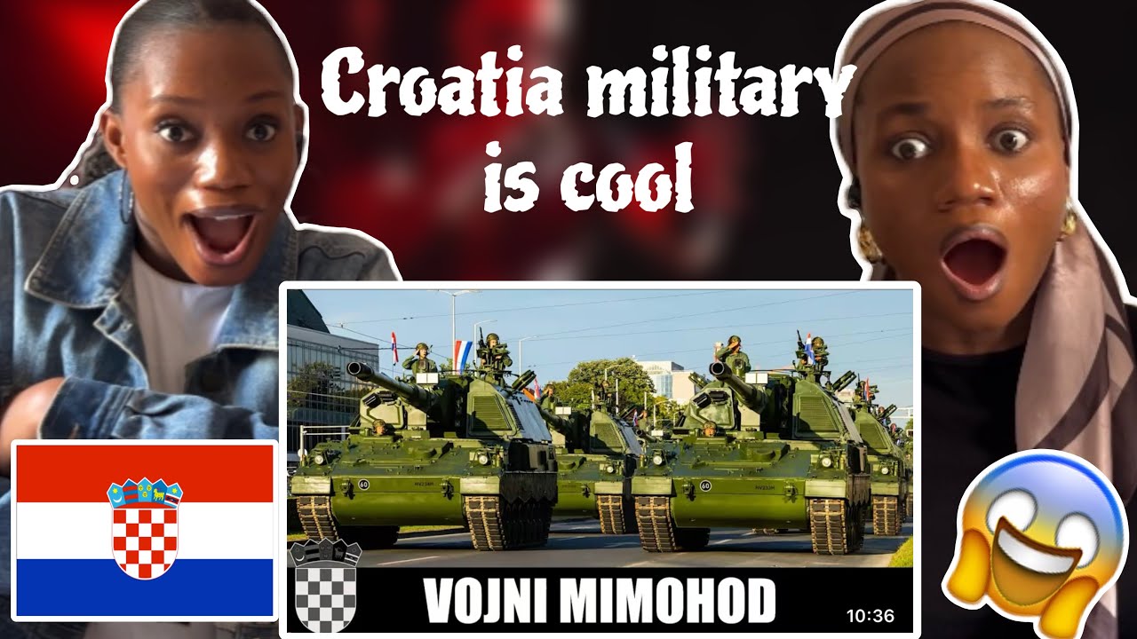🇭🇷🇭🇷FOREIGNERS REACTION TO HRVATSKA VOJNI MIMOHOD -2025 - CROATIAN MILITARY PARADE - HIGHLIGHTS