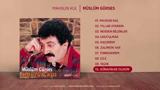 Müslüm Gürses - Günahkar Oldum  #günahkaroldum #müslümgürses Resimi