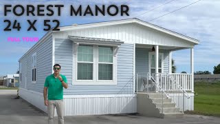 Forest Manor 24x52 - Full Tour