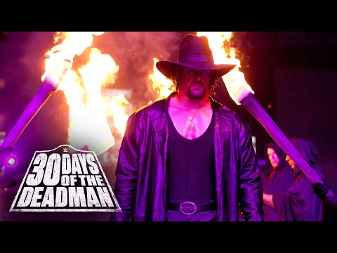 The Undertaker's creepiest druid moments: WWE Playlist