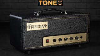 "All of Friedman amps Drive Sound is great👍" TONEX Friedman Pink Taco Demo Music