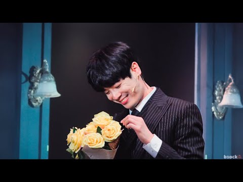 220402 뮤지컬 #미오프라텔로 스페셜 커튼콜 #노란장미 #박규원 #김이담 배우님 (박규원 배우님 Focus)