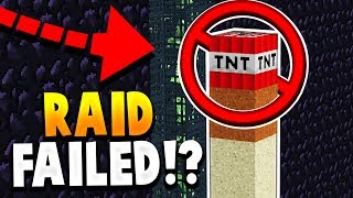 THE RAID FAILED! | Minecraft FACTIONS #622