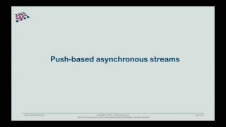 Scalable Event Processing – Pushing the limits with Push Streams!