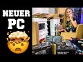 Unboxing & selbst zusammenbauen (neuer Computer) 🤯