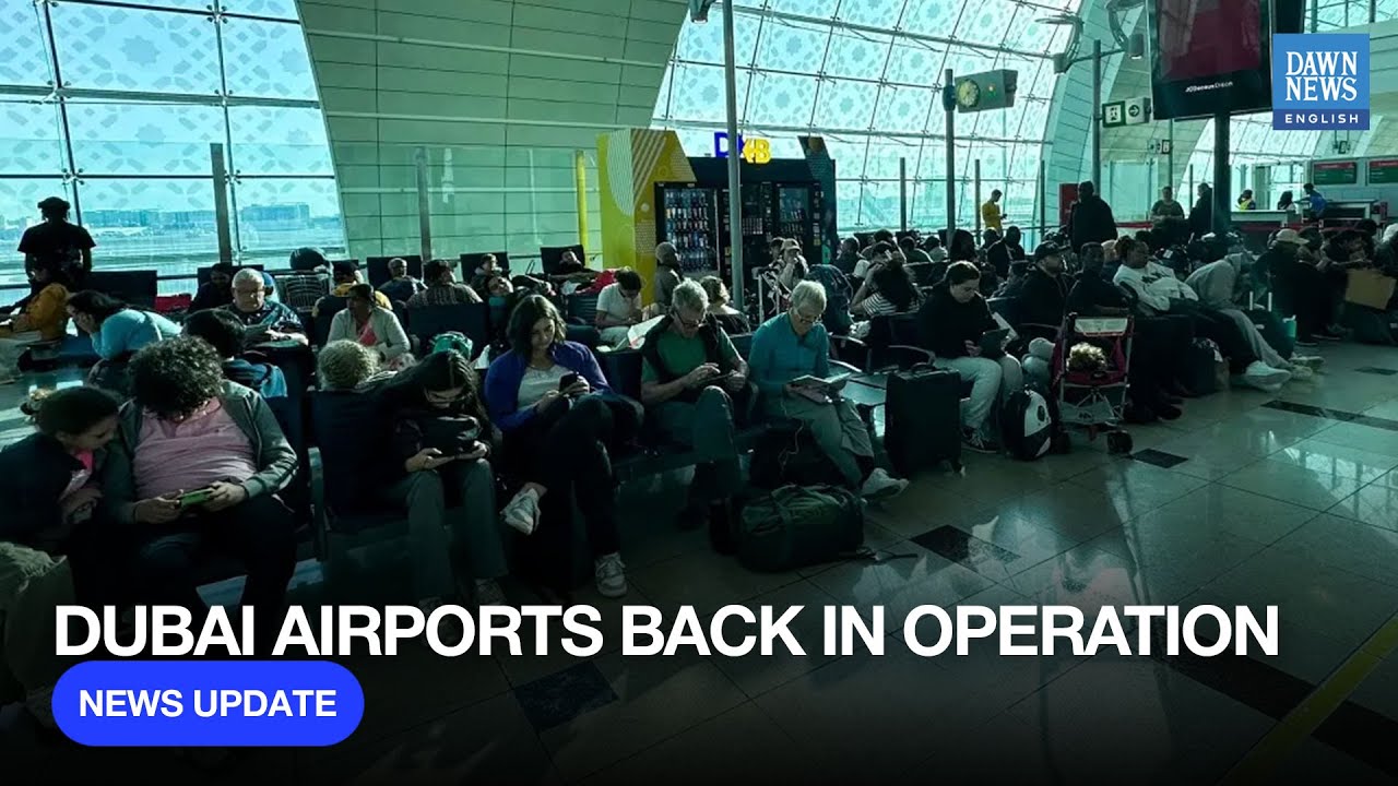 Dubai Airports Resume Operations, Says Media Office | Dawn News English
