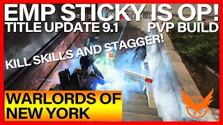 EMP STICKY IS OP IN PVP! EMP PVP BUILD! TU 9.1
