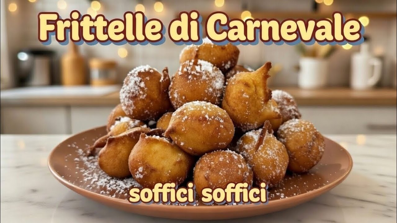 Frittelle di Carnevale ricetta facile e veloce | Senza sbagliare
