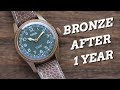 1 Year With a Bronze Watch | Oris Big Crown Pointer Date Bronze