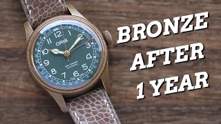 1 Year With a Bronze Watch | Oris Big Crown Pointer Date Bronze