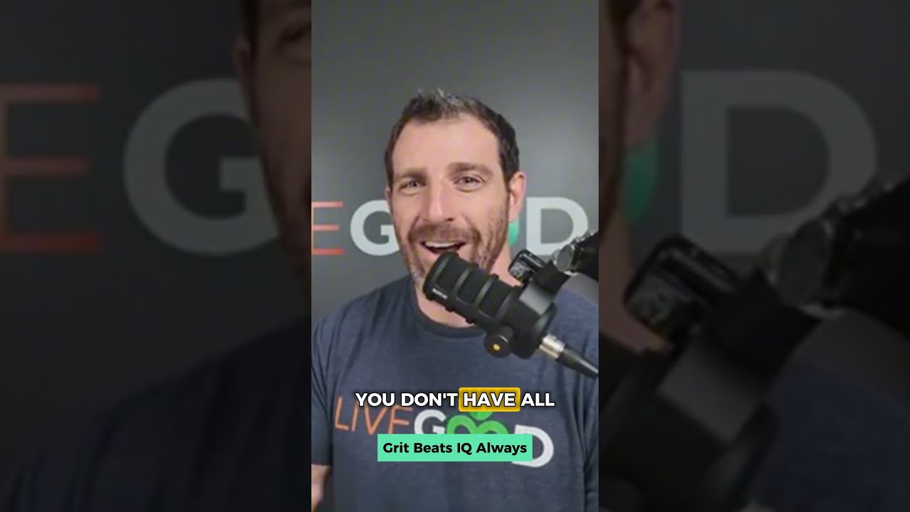 Grit Beats IQ Always #shorts Grit Beats IQ Always #shorts