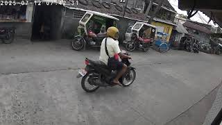 Bonto Boulevard Seawall Tabaco City!!! River Close Livecam July 12, 2025 #philippines #tabacocity
