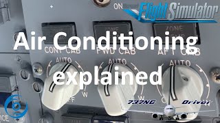 737NG Air Conditioning System explained | Real 737 Pilot