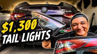 Alfa Romeo Giulia Gets The PERFECT Taillights !