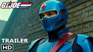 NEW GI JOE: A REAL AMERICAN HERO (2026) | TEASER TRAILER | PEDRO PASCAL, TOM HARDY | AI CONCEPT