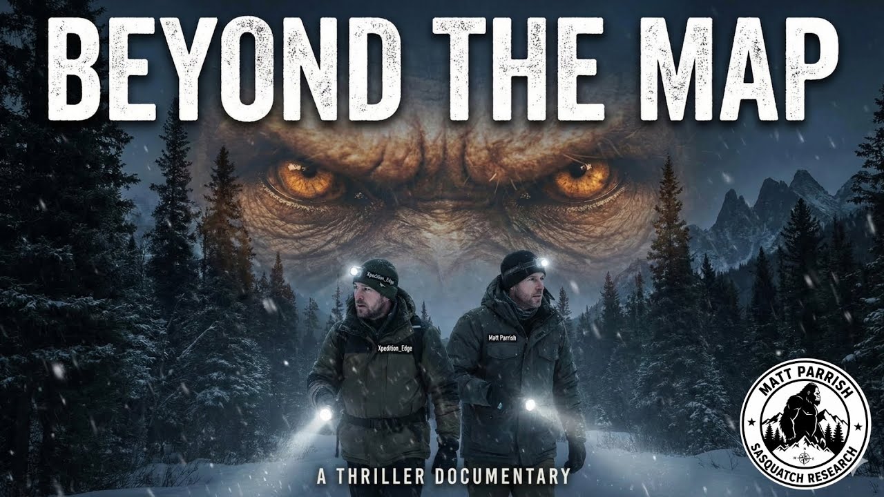 Beyond the map: Sasquatch caught on thermal 