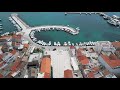 CROATIA / VODICE / AERIAL VIEW