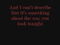 Elton John - Something about the way you look tonight LYRICS