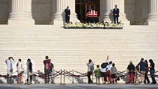 Famous Mourners line up to say goodbye to Ruth Bader Ginsburg Wealth