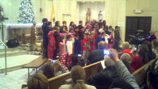 2012 St. Anne's Catholic School Christmas Program