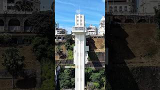 Elevador Lacerda y Plano Inclinado, conectando la Ciudad #salvadorba #lacerda #funicular #bahia
