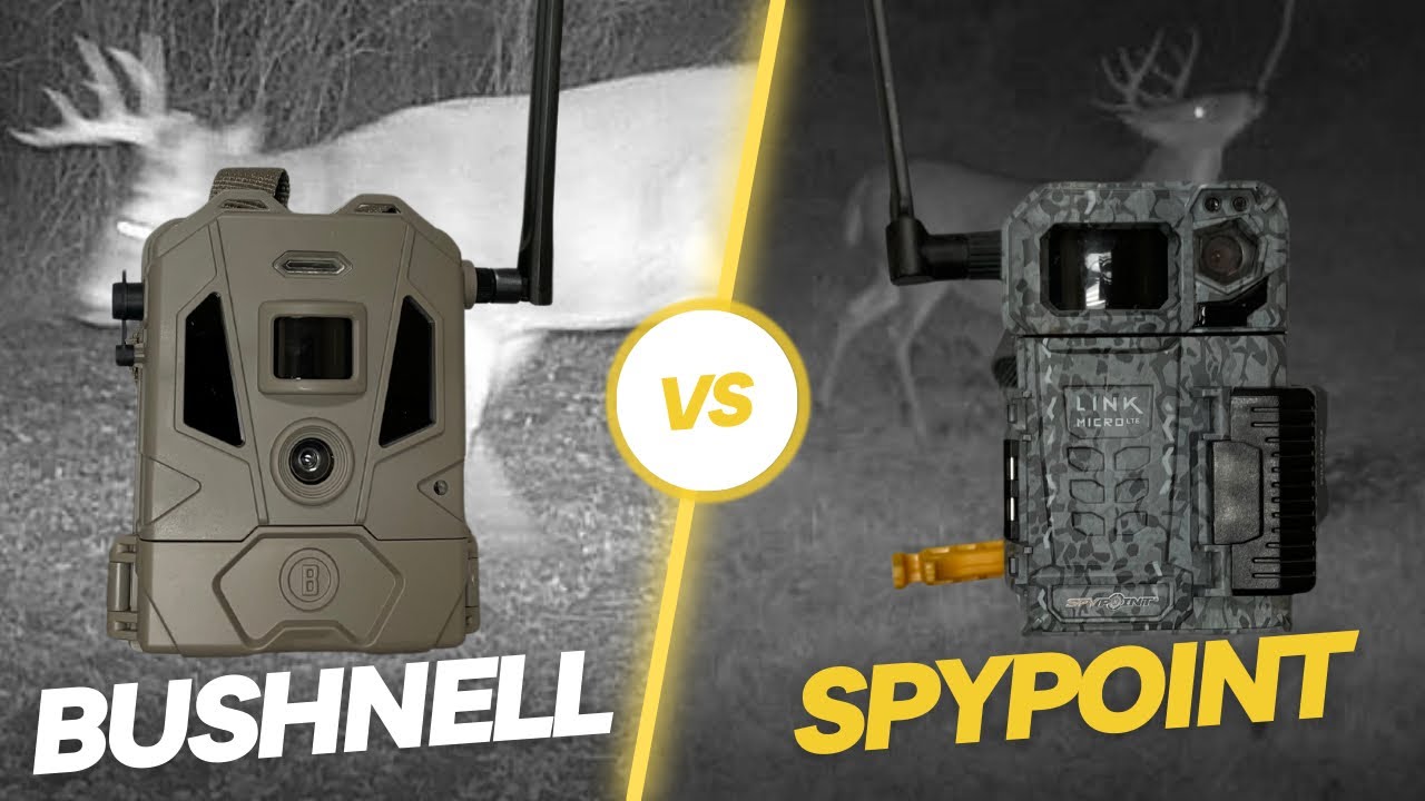 Bushnell CelluCore 20 Vs Spypoint Link Micro | Cellular Trail Camera ...