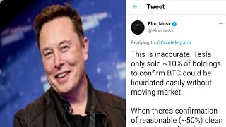 Elon musk tweet that he never sell his bitcoin holding | Tesla accept bitcoin | 14 June 2021 Elon musk tweet that he never sell his bitcoin holding | Tesla accept bitcoin | 14 June 2021