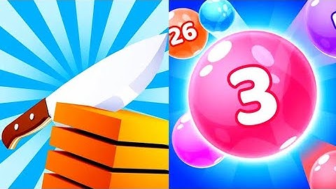 Slice It All (61-65) Vs Marble 3D-Color Balls Race (56-58)