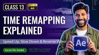 Time Remapping Explained | Speed Up, Slow Down & Reverse Video | Hindi/Urdu