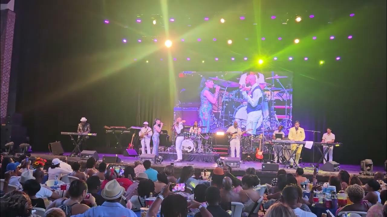 Atlantic Starr performing Am I Dreaming live in Atlanta! YouTube