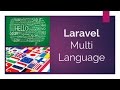 Localization: Multi-language in Laravel