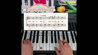40. Easy 🎶 tutorial 🎹 HAPPY BIRTHDAY TO 🎂 🥳 🎉 🎈 🎁 🎊 YOU.