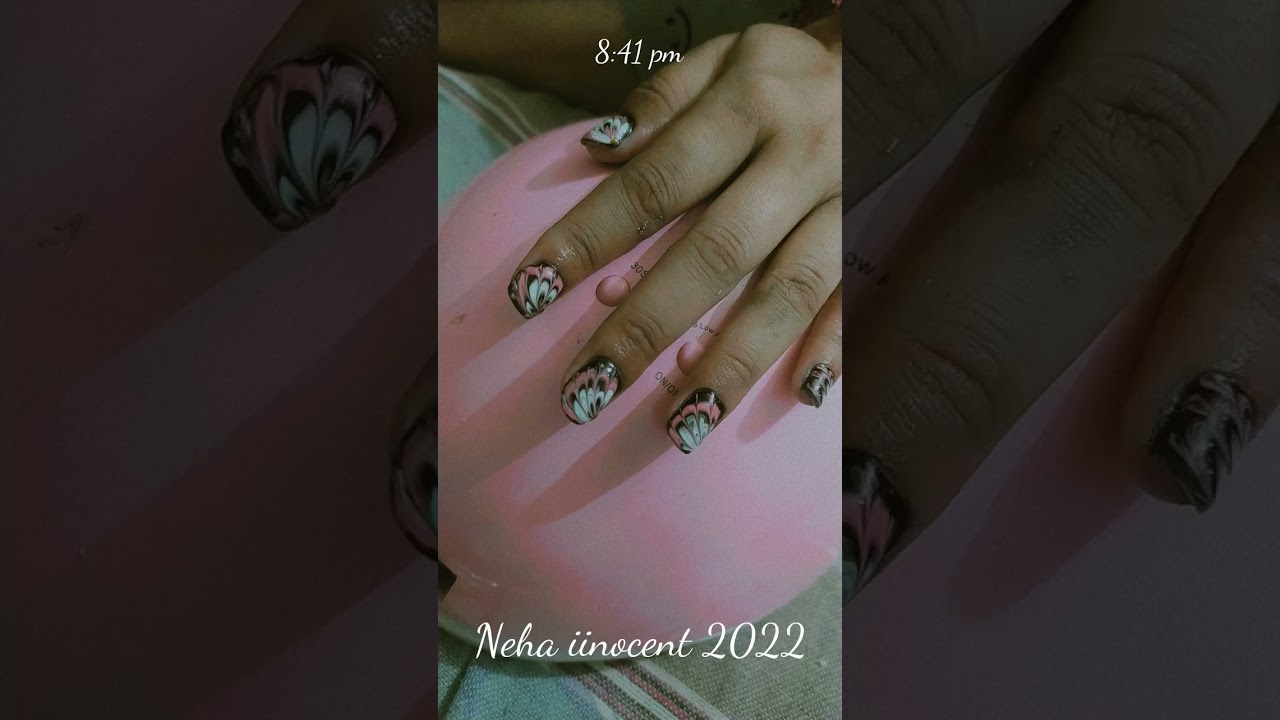 1st time presson nail 😀😀😀😀😀