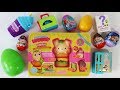 Toy surprise eggs squishies bento box Spirit Fingerlings Disney Puppy Dog Pals