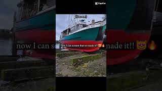 getting finished! I just love my job! #commercialfishing #boatwork #fyp #subscribe