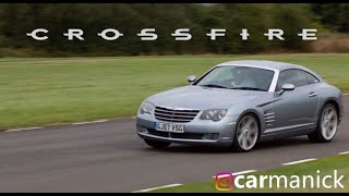 How Chrysler turned the SLK into a mini muscle car - REVIEW/ CHRYSLER CROSSFIRE (Road and Track)
