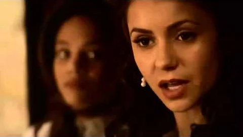TVD 5X11 Katherine first saw Stefan flash back1  K...